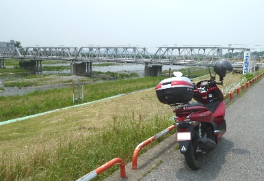 PCX view Watarase-bridge