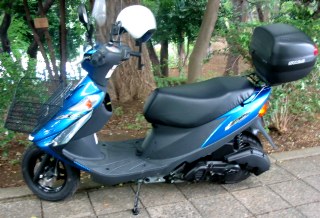 SUZUKI Address V125